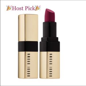 Bobbi Brown Luxe Lip Color Brocade Bright Purple